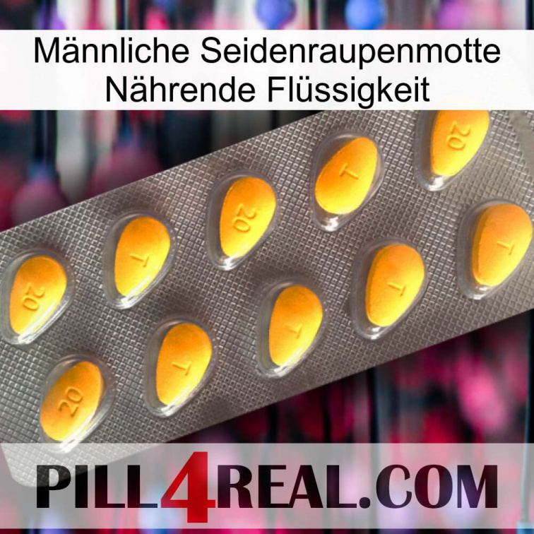 Männliche Seidenraupenmotte Nährende Flüssigkeit cialis1